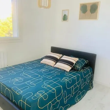 Lägenhet Le Cosy T3 Climatise Des Calanques De Morgiou Marseille
